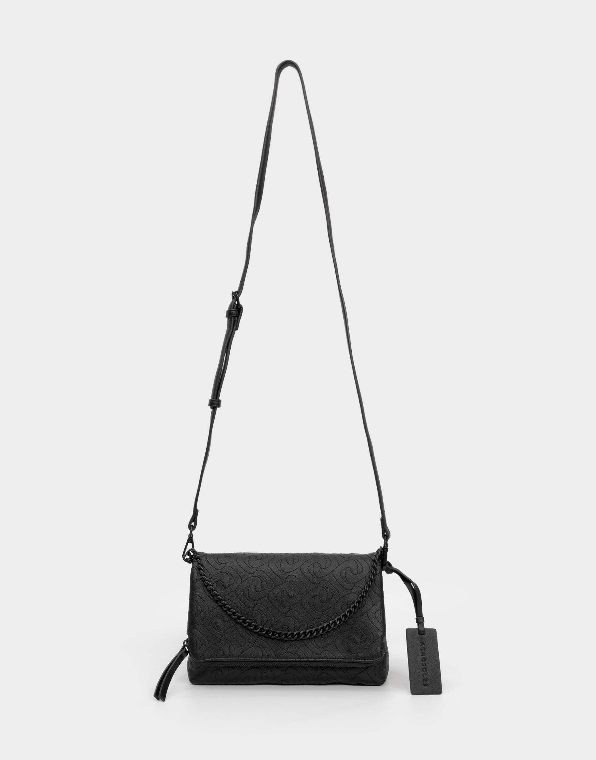 Joni East/West Quilted Flap Crossbody Bag