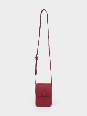 Parsons North/South Flap Crossbody Bag
