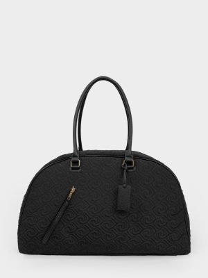 Tate Quilted Weekender Bag